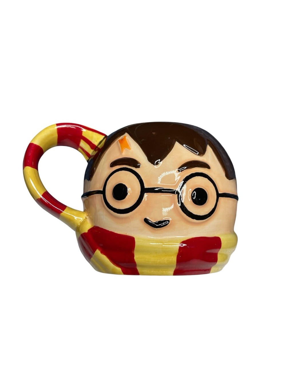 Harry Potter Mug Limited Edition 3D Sculpted Face Ceramic Coffee Mug Cup 20 oz